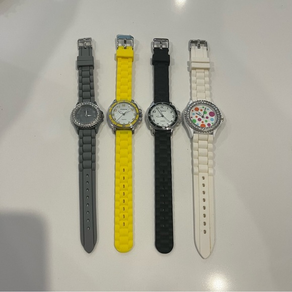 Little Girls Geneva Jelly Watches - Picture 2 of 2